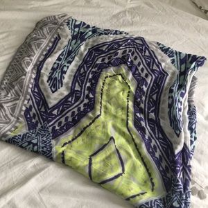 Stella and Dot Aztec Pattered Scarf